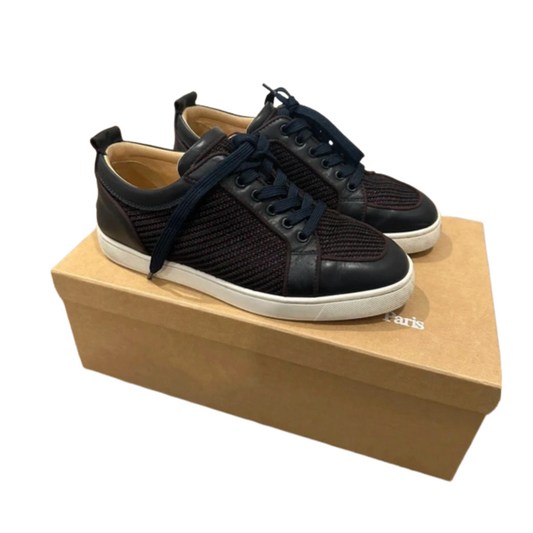 Christian Louboutin Rantulow Orlato Sneakers (Navy)