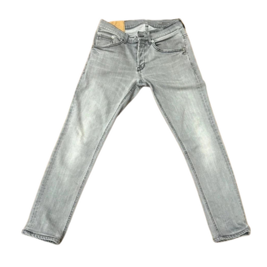 Dondup Ritchie Skinny Fit Jeans (Grey)
