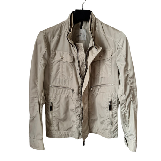 Moncler Ronce Field Jacket (Beige)