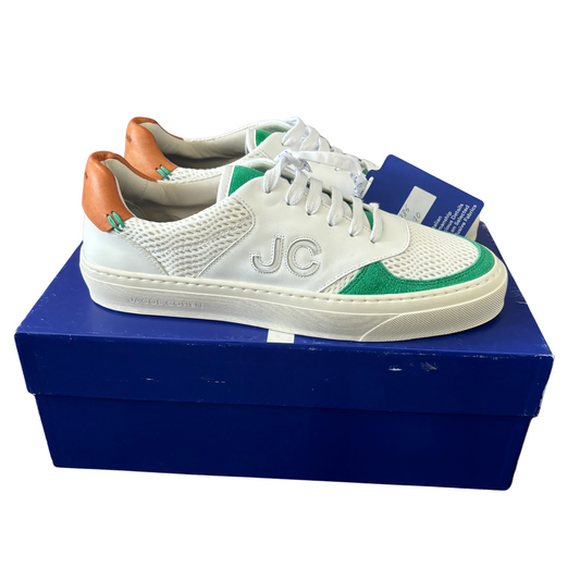 Jacob Cohën Dreamer Sneakers (White Mint) (New)