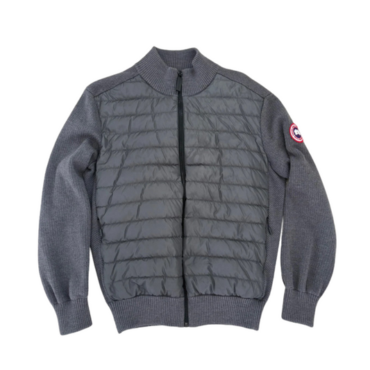 Canada Goose HyBridge Knit Cardigan (Grey)