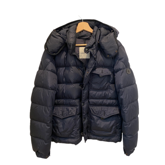 Moncler Jason Down Jacket (Navy)