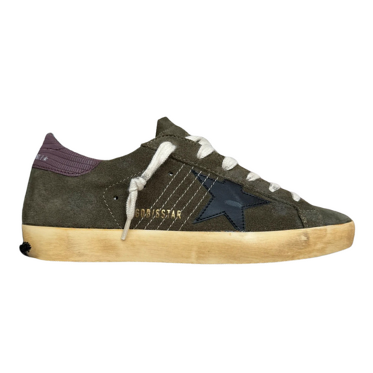 Golden Goose Superstar Sneakers (Camo) (New) (Womens)