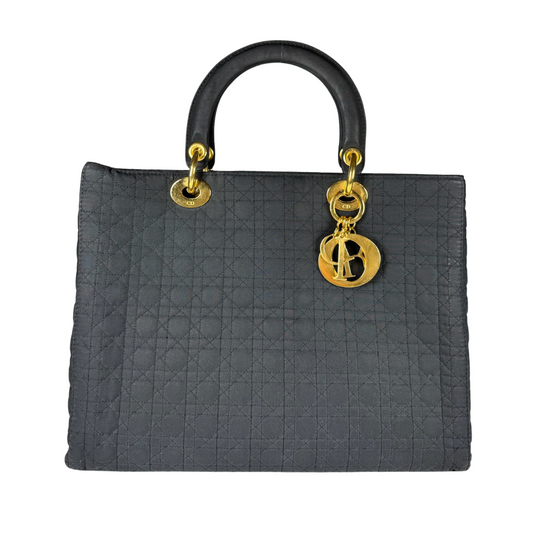 Dior Lady Large Handbag (Black)