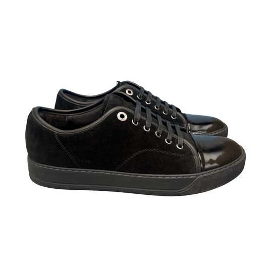 Lanvin Cap Toe Sneakers (Black)