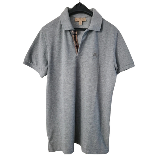 Burberry Polo Shirt (Grey)