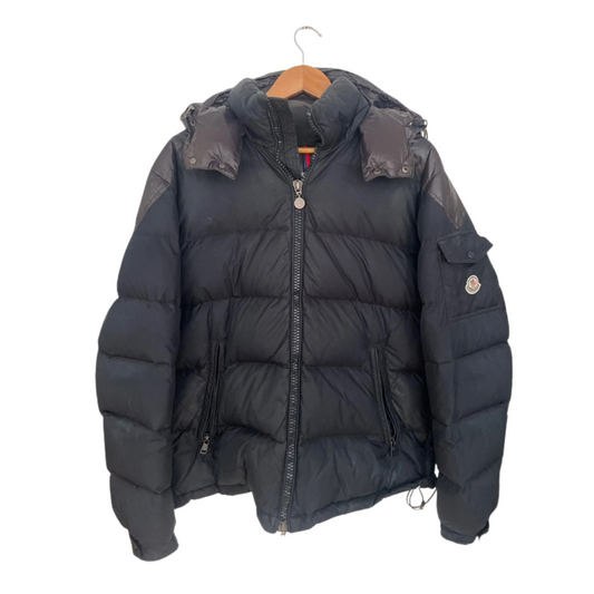 Moncler Chevalier Down Jacket (Navy)