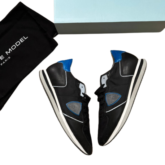 Philippe Model TRPX Sneakers (Black)