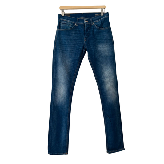 Dondup George Skinny Fit Jeans (Navy)