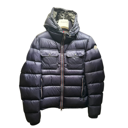 Moncler Down Jacket (Navy Blue)