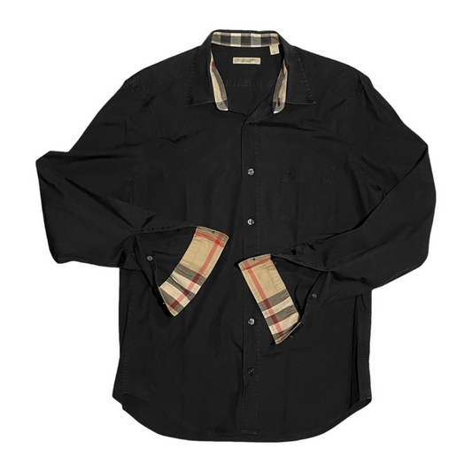 Burberry Shirt (Black)
