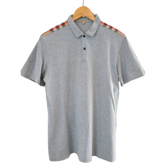 Burberry Polo Shirt (Grey)