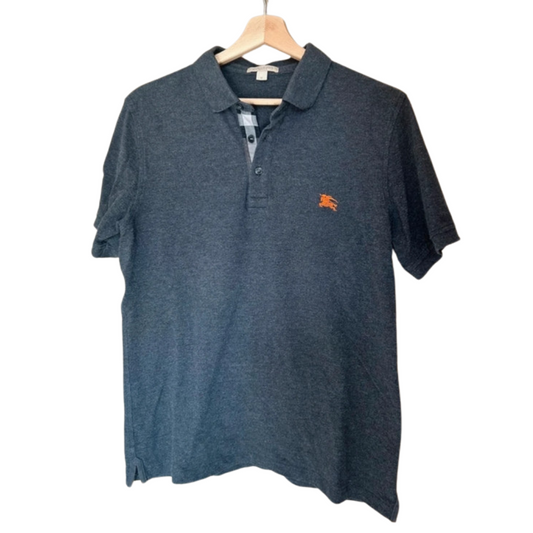 Burberry Polo Shirt (Dark Grey)