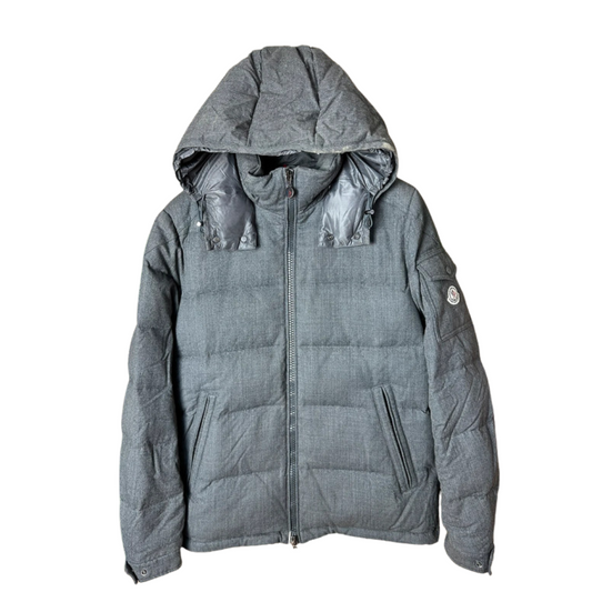 Moncler Montgenevre Down Jacket (Grey)