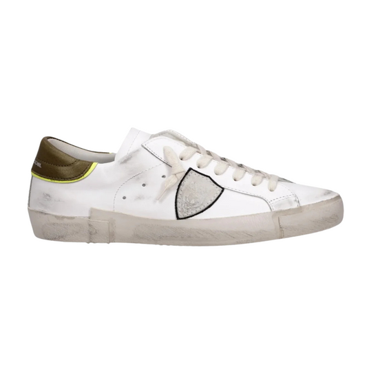 Philippe Model PRSX Sneakers (Blanc Militaire) (New)
