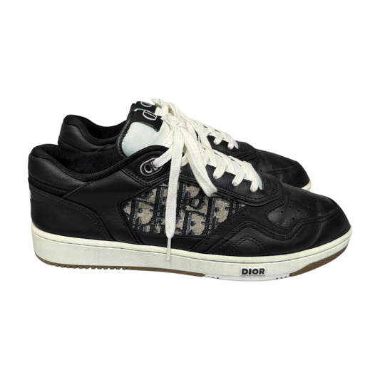 Dior B27 Low Sneakers (Black)
