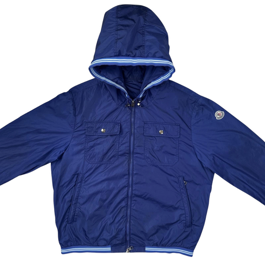 Moncler Jeanclaude Windbreaker Jacket (Navy Blue)