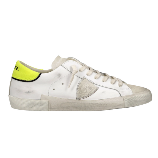Philippe Model PRSX Sneakers (Yellow Heel) (New)