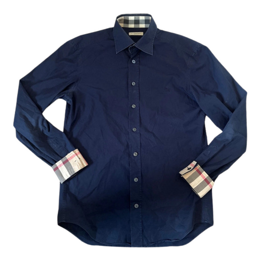 Burberry Shirt (Navy)