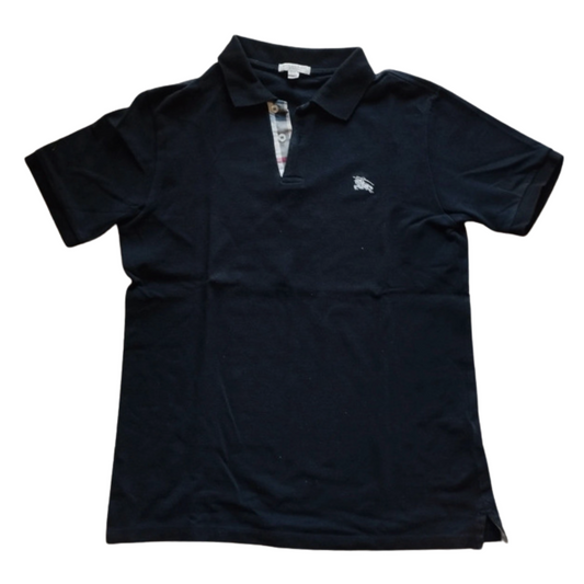 Burberry Polo Shirt (Black)