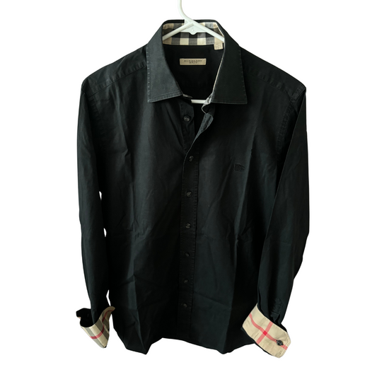 Burberry Shirt (Black)
