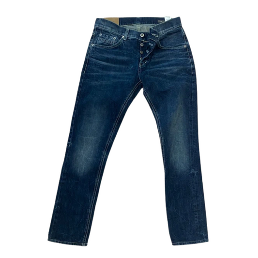 Dondup Ritchie Skinny Fit Jeans (Navy)