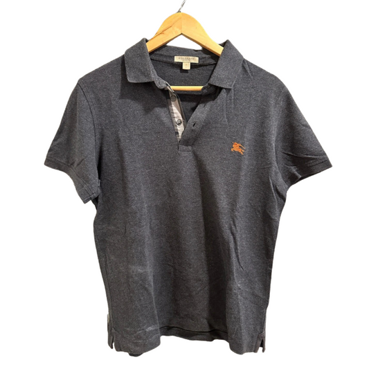 Burberry Polo Shirt (Dark Grey)