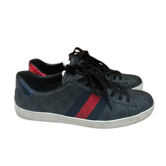 Gucci Ace Sneakers (Black)