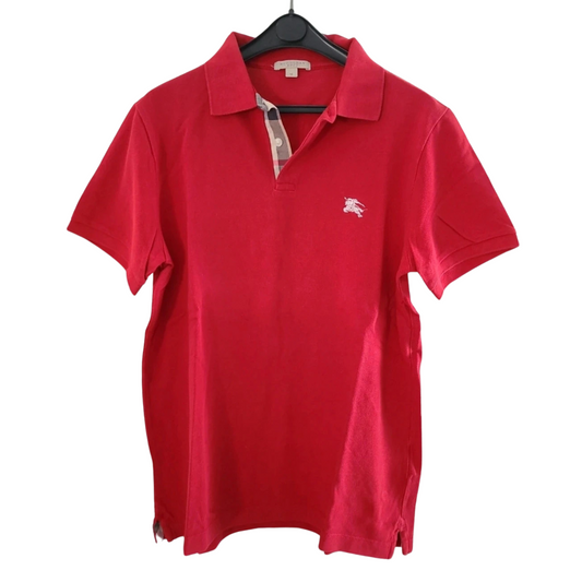 Burberry Polo Shirt (Red)