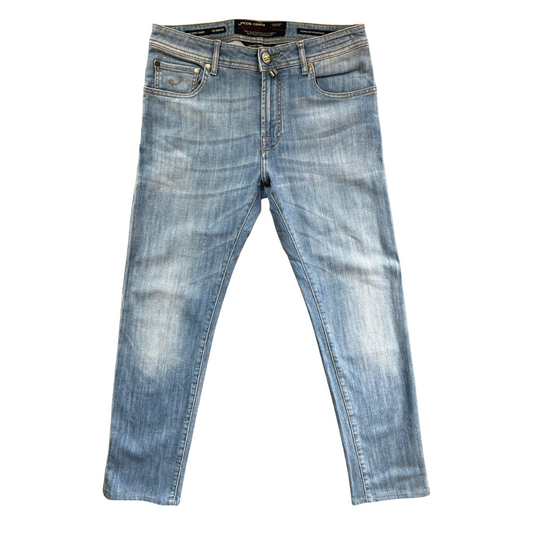 Jacob Cohën 625 Slim fit Jeans (Blue)