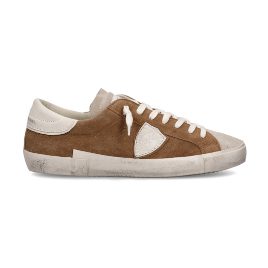 Philippe Model PRSX Sneakers (Beige Brown) (New)