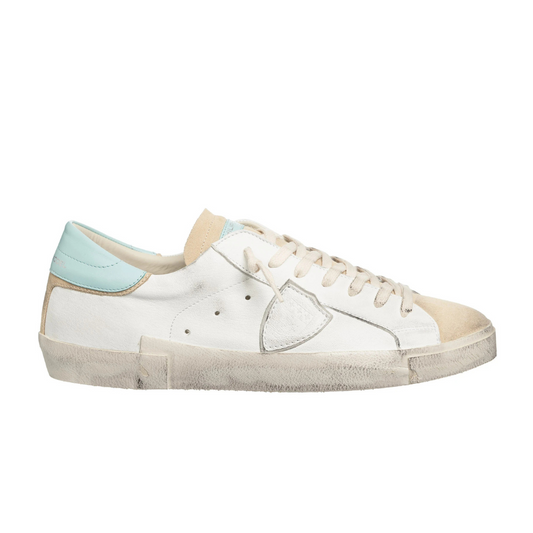 Philippe Model PRSX Sneakers (Light Blue) (New)