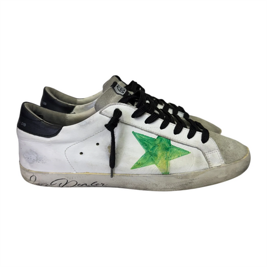 Golden Goose Superstar Sneakers (White Grey)