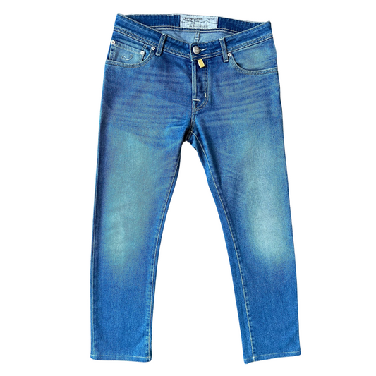 Jacob Cohën 622 Slim fit Jeans (Navy Blue)