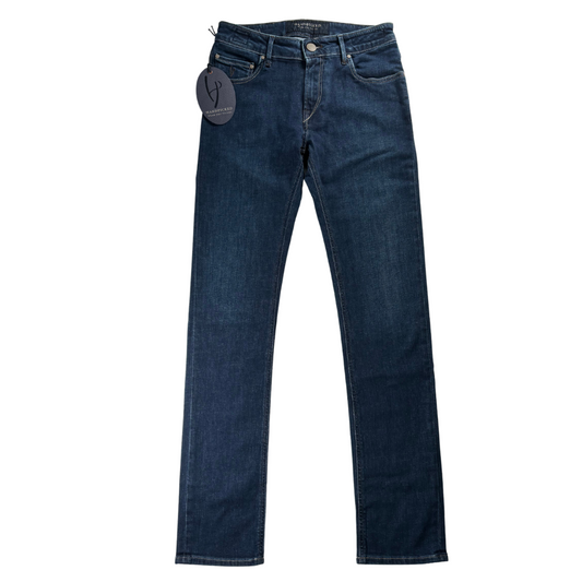 Handpicked Ravello Slim Fit Jeans (Navy) (New)