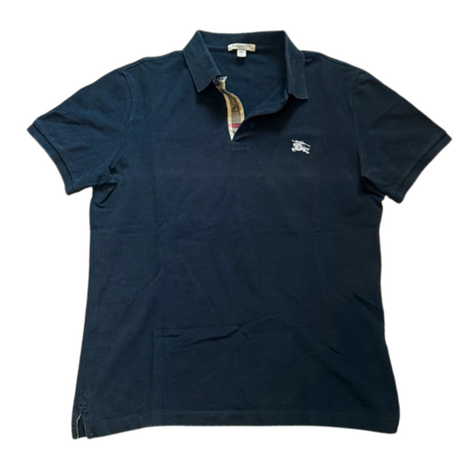 Burberry Polo Shirt (Black)