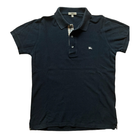 Burberry Polo Shirt (Black)