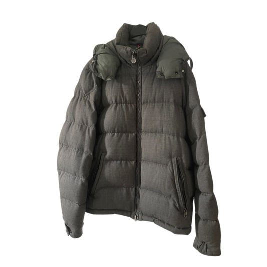 Moncler Montgenevre Down Jacket (Dark Grey)