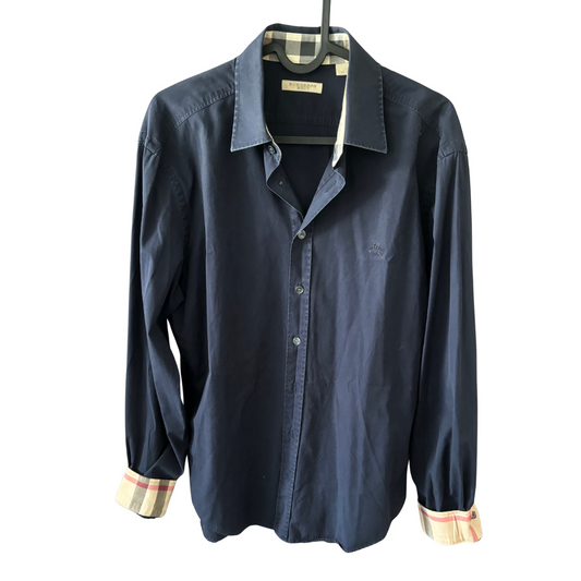 Burberry Shirt (Navy)