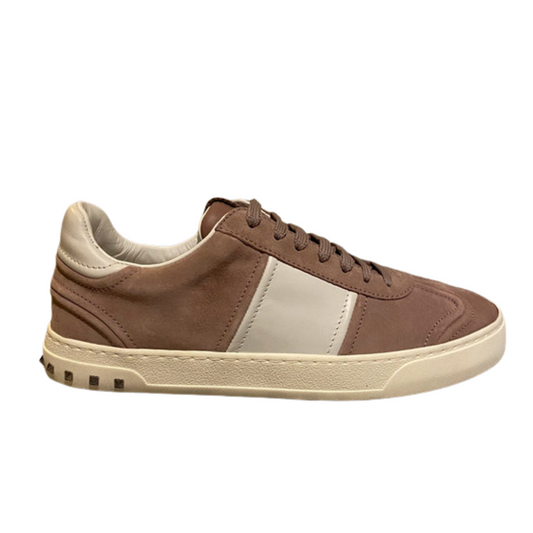 Valentino Garavani Flycrew Sneakers (Pink) (New) (Womens)