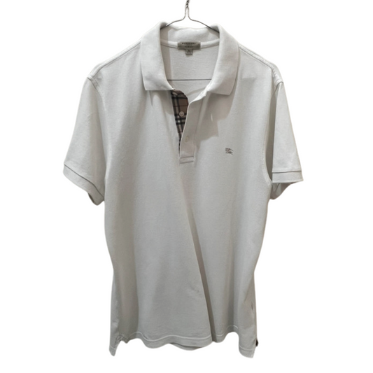 Burberry Polo Shirt (White)