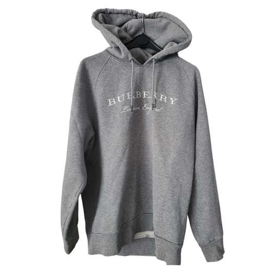 Burberry Hoodie Sweatshirt (Grey)