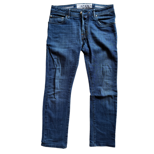 Jacob Cohën 688 Slim fit Jeans (Navy)