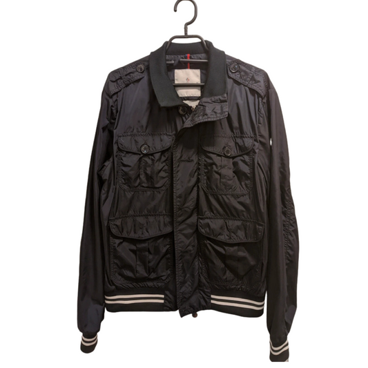 Moncler Delonix Field Jacket (Navy)