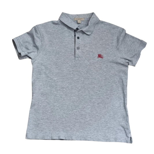 Burberry Polo Shirt (Grey)