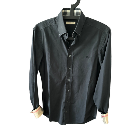 Burberry Shirt (Black)