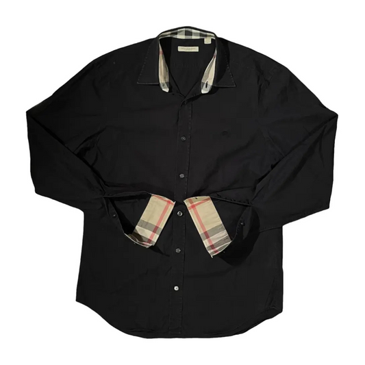 Burberry Shirt (Black)