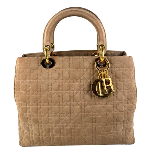 Dior Lady Large Handbag (Black)