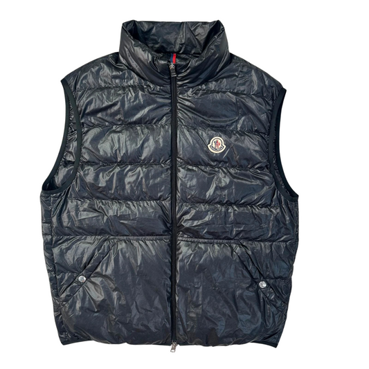 Moncler Aube Gilet Vest (Black)