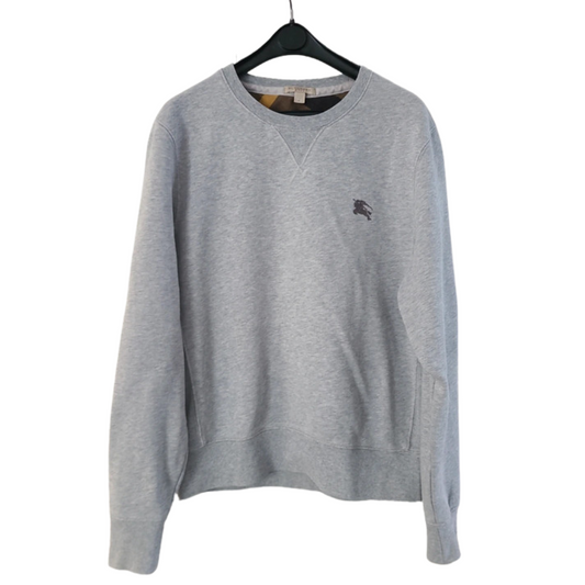 Burberry Crewneck Sweater (Grey)